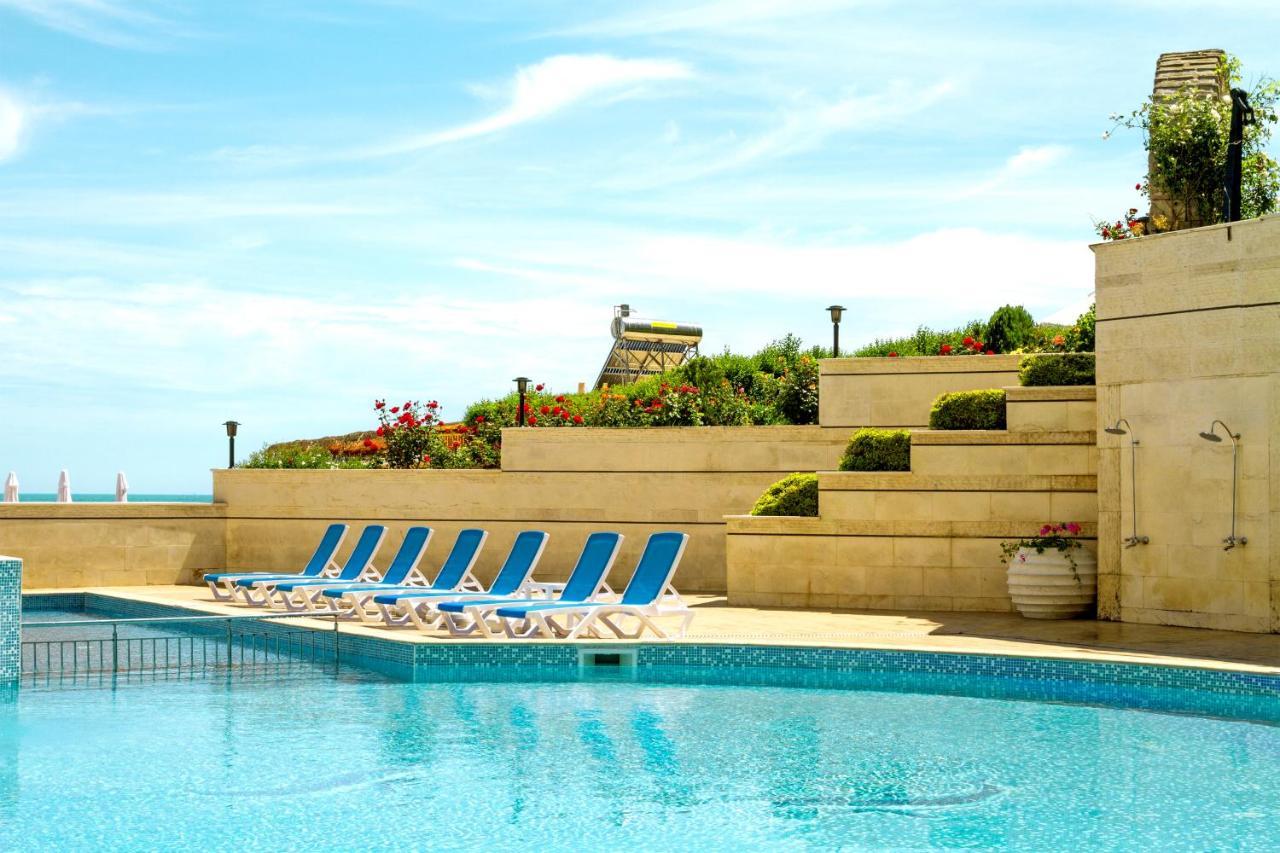 Bilyana Beach Hotel نيسيبار المظهر الخارجي الصورة