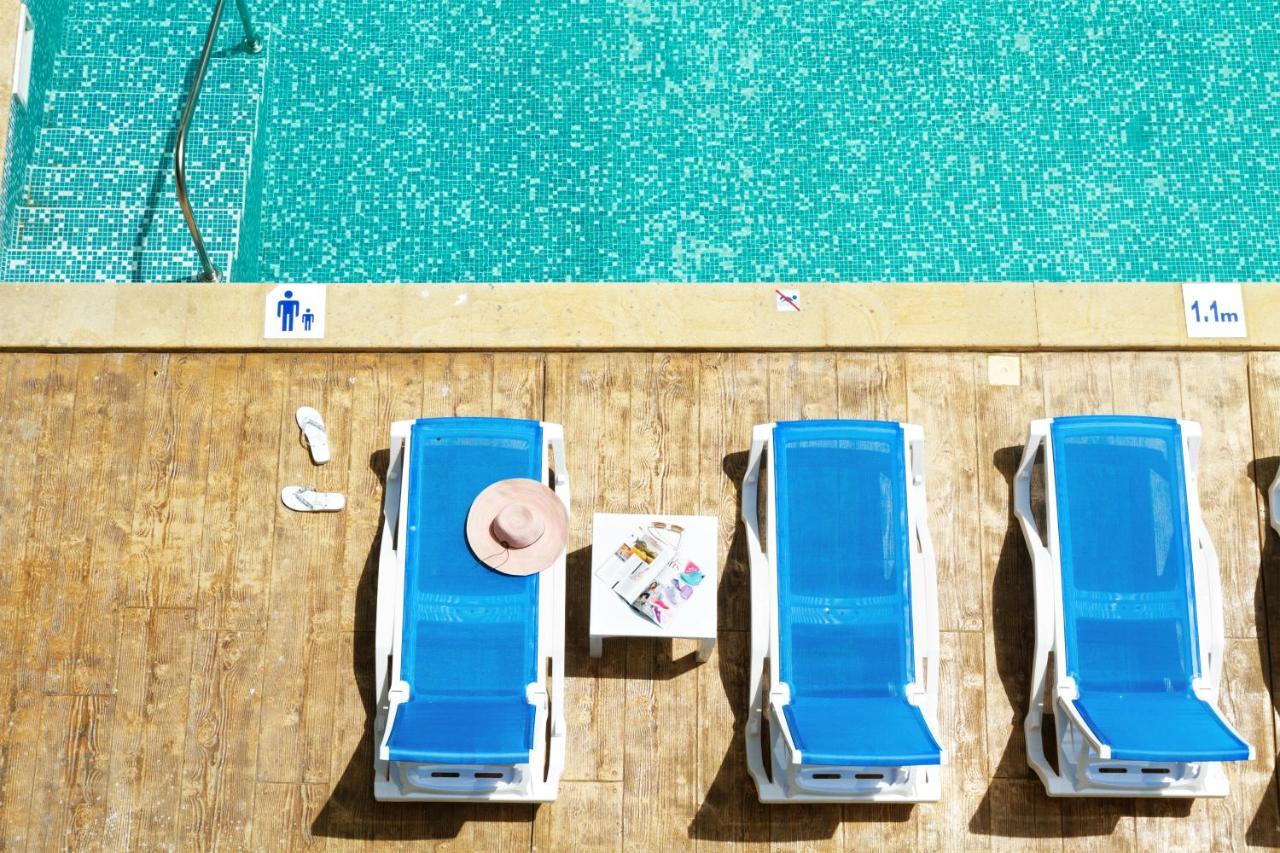 Bilyana Beach Hotel نيسيبار المظهر الخارجي الصورة