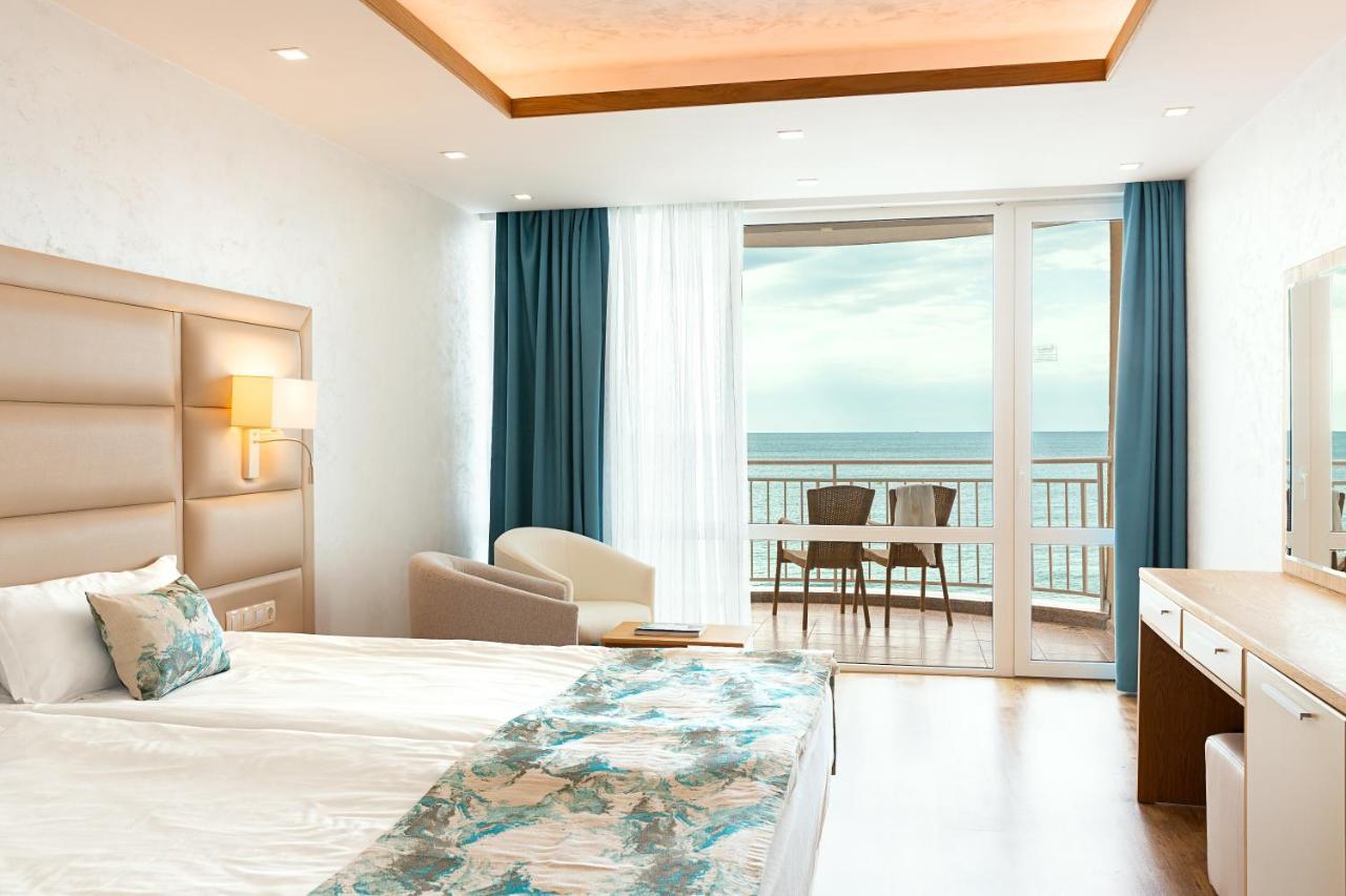 Bilyana Beach Hotel نيسيبار المظهر الخارجي الصورة