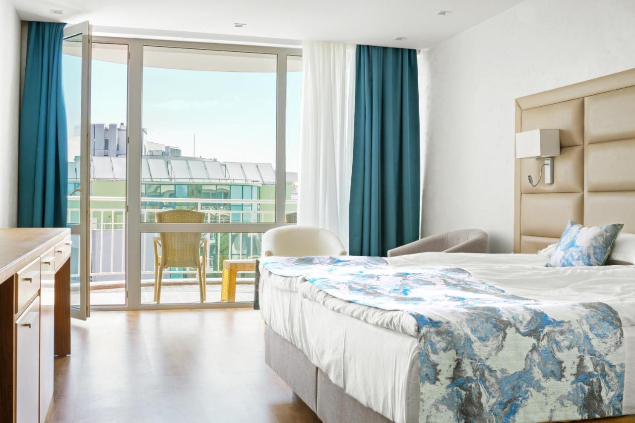 Bilyana Beach Hotel نيسيبار المظهر الخارجي الصورة