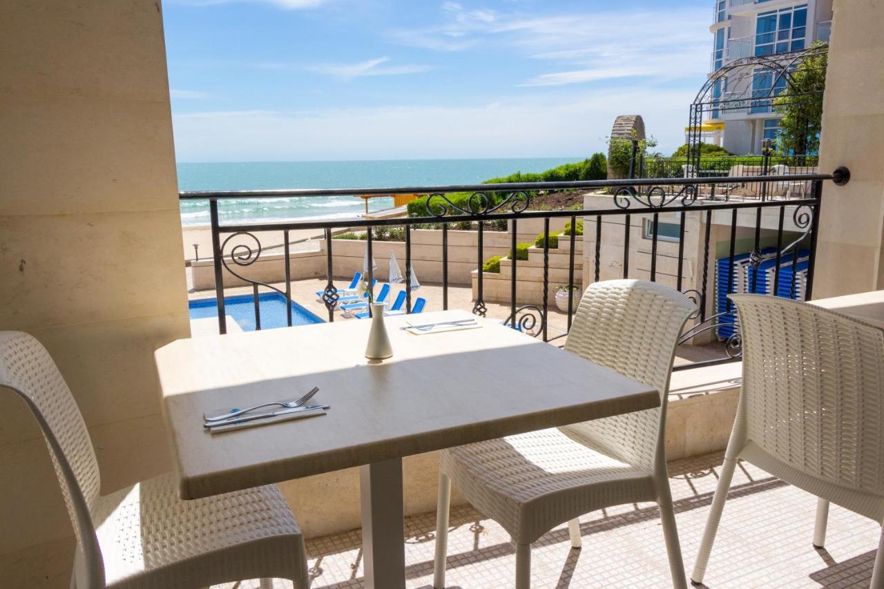 Bilyana Beach Hotel نيسيبار المظهر الخارجي الصورة