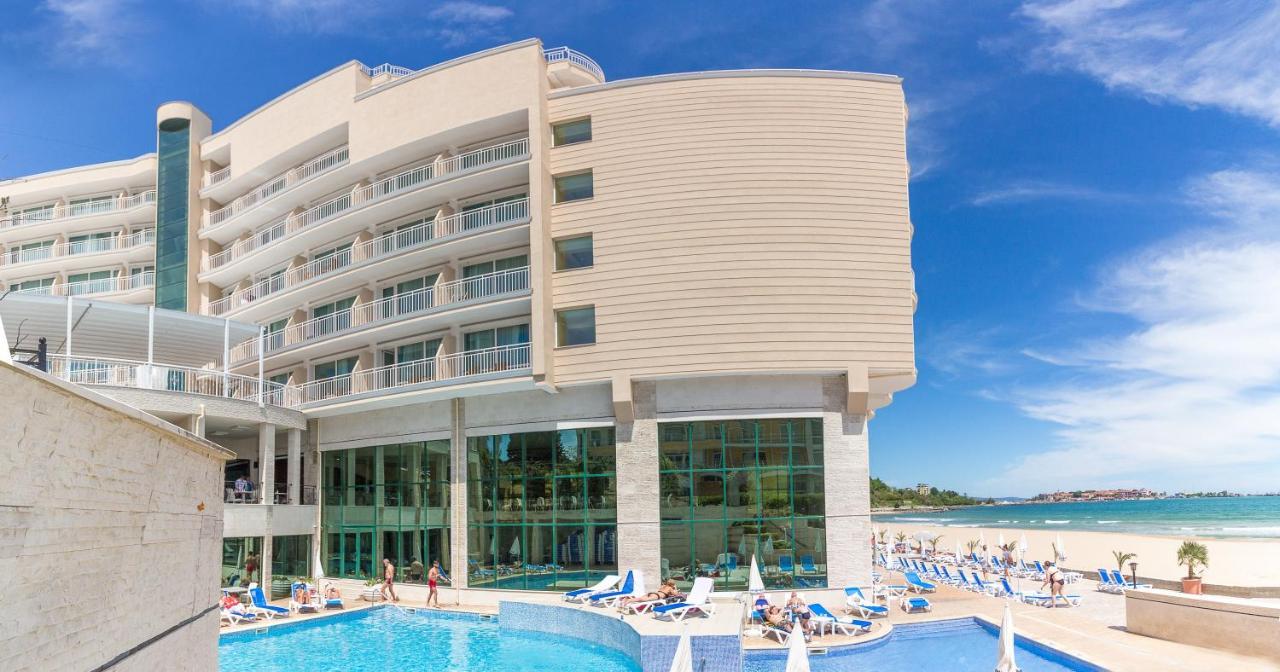 Bilyana Beach Hotel نيسيبار المظهر الخارجي الصورة