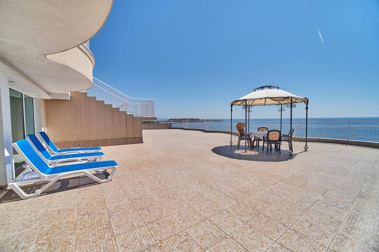 Bilyana Beach Hotel نيسيبار المظهر الخارجي الصورة