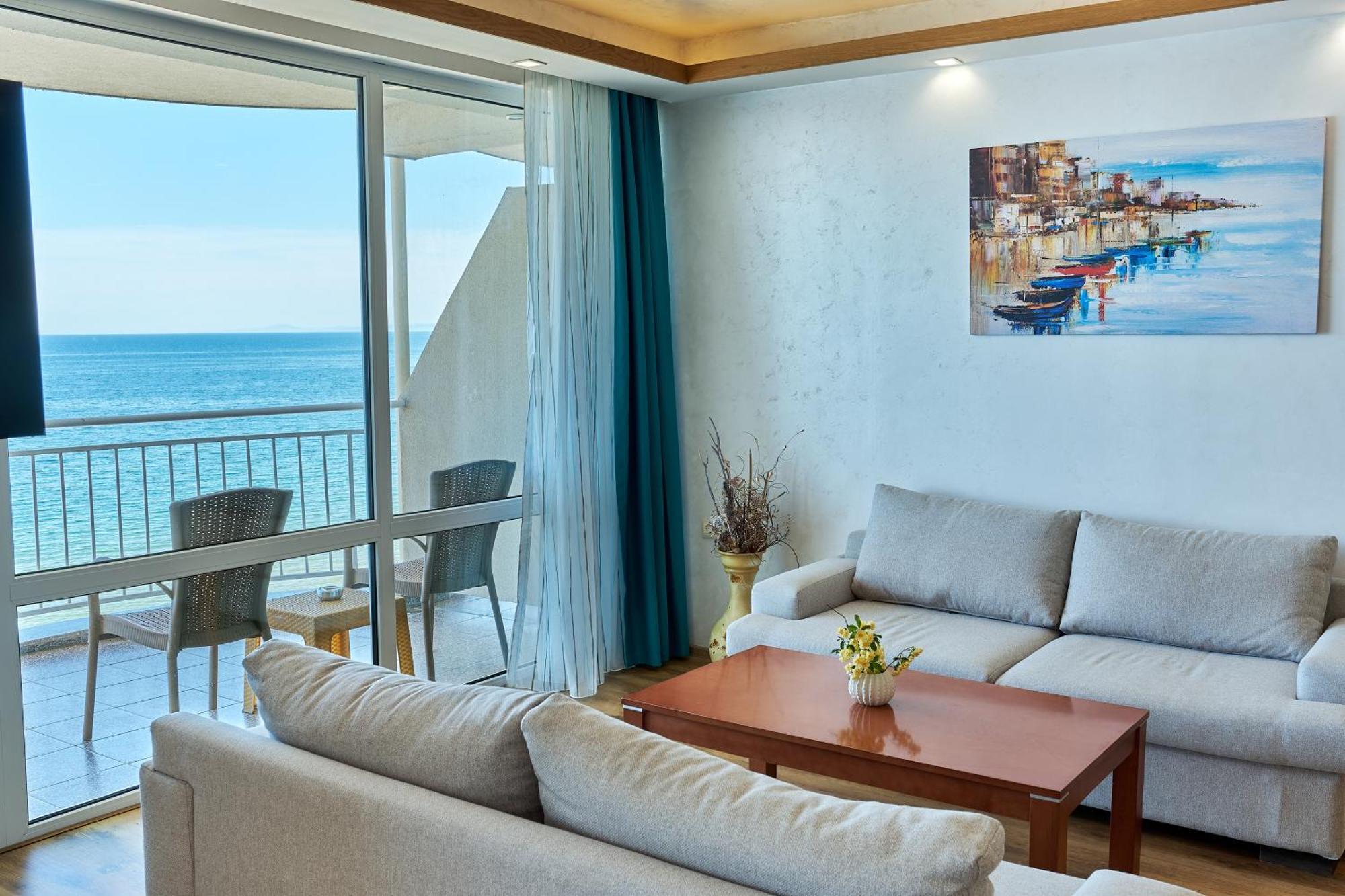 Bilyana Beach Hotel نيسيبار المظهر الخارجي الصورة