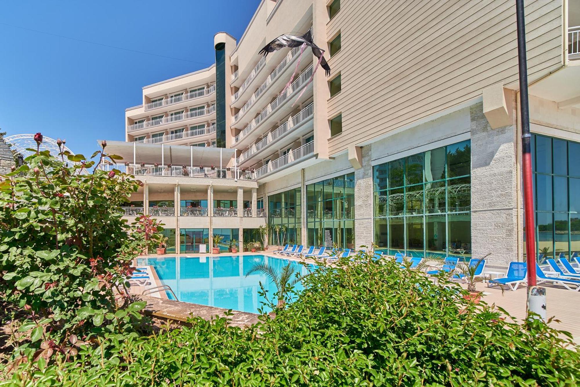 Bilyana Beach Hotel نيسيبار المظهر الخارجي الصورة